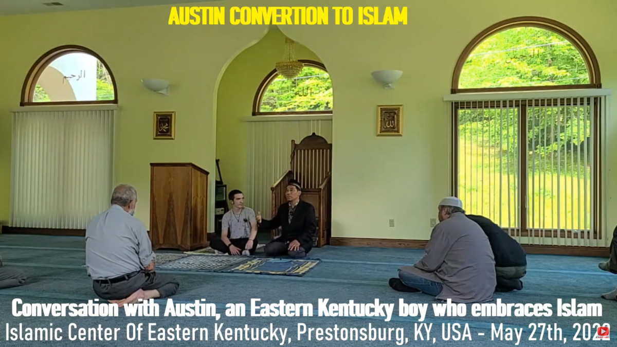 Austin Learns About Islam and He Enjoyed It